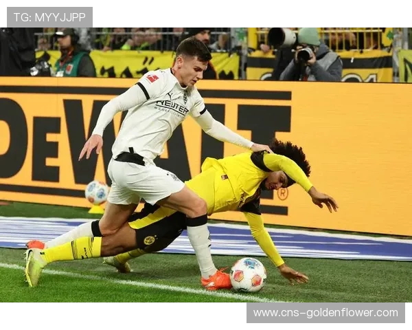 多特蒙德2-0门兴格拉德巴赫，布兰特闪击助球队八轮不败